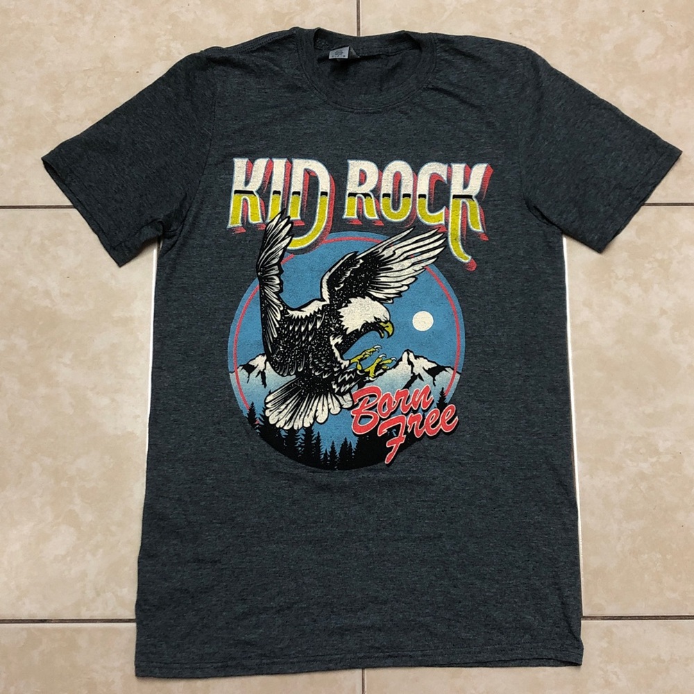 Kid Rock “Born Free” Tee Shirt, Size S